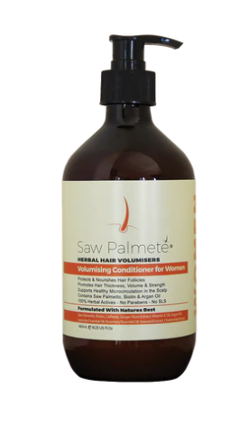 Saw Palmete Volumising Conditioner for Women 480ml